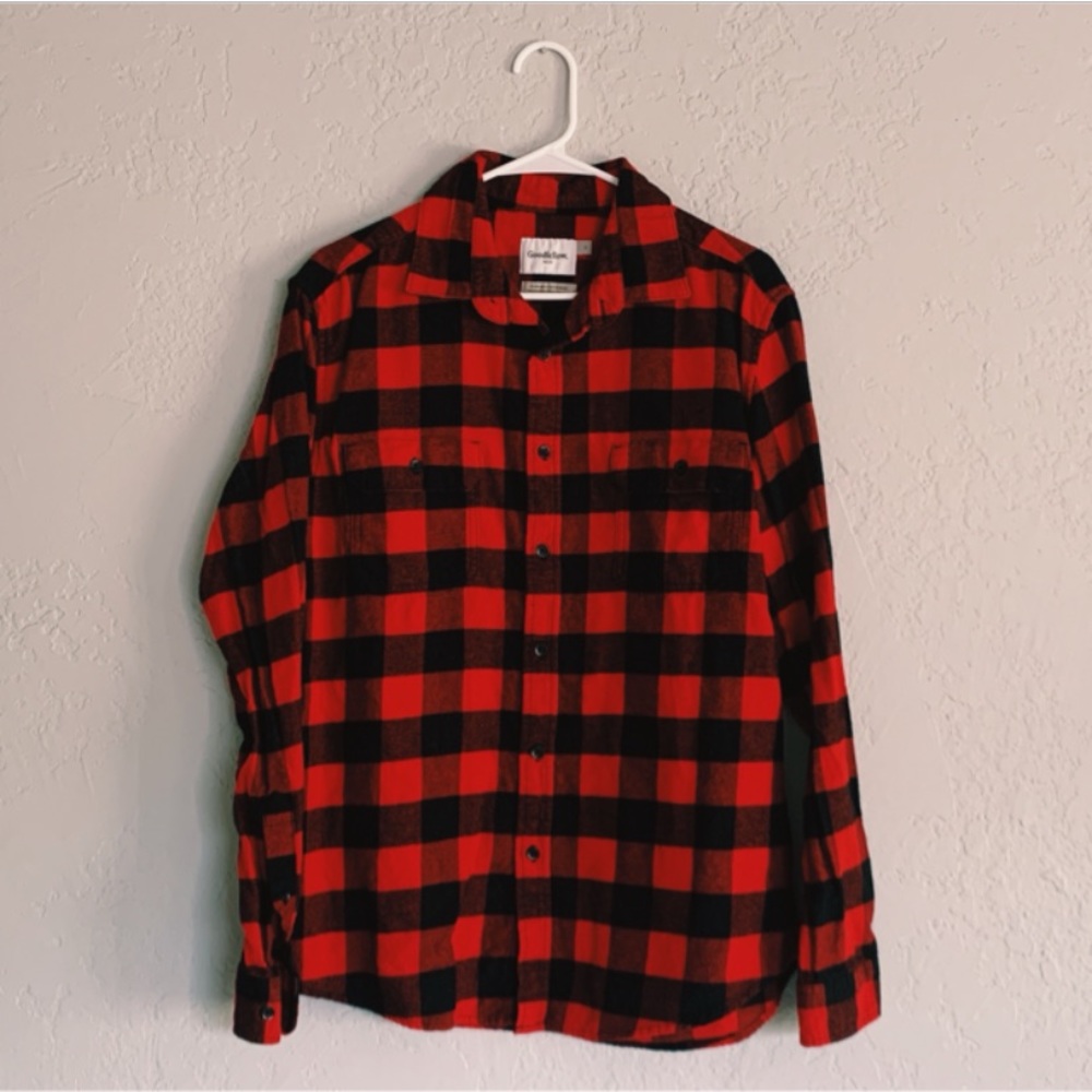 Red & black Goodfellow flannel